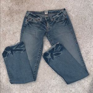 True Religion Bootcut jeans size 28